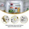 WISINY WR55X26671 Refrigerators LED Light Board 2PCS Compatible for GE