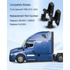 EMIHO 2 Pack Hood Latch Fit for Kenworth T680 Truck