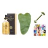 Jim Tej Suero24k Colageno + Rodillo De Jade + Guasha + 7 Mascarillas