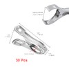 HLIWS Towel Clip-30 pcs Windproof Clips,Stainless Steel Beach Towel Clips,for