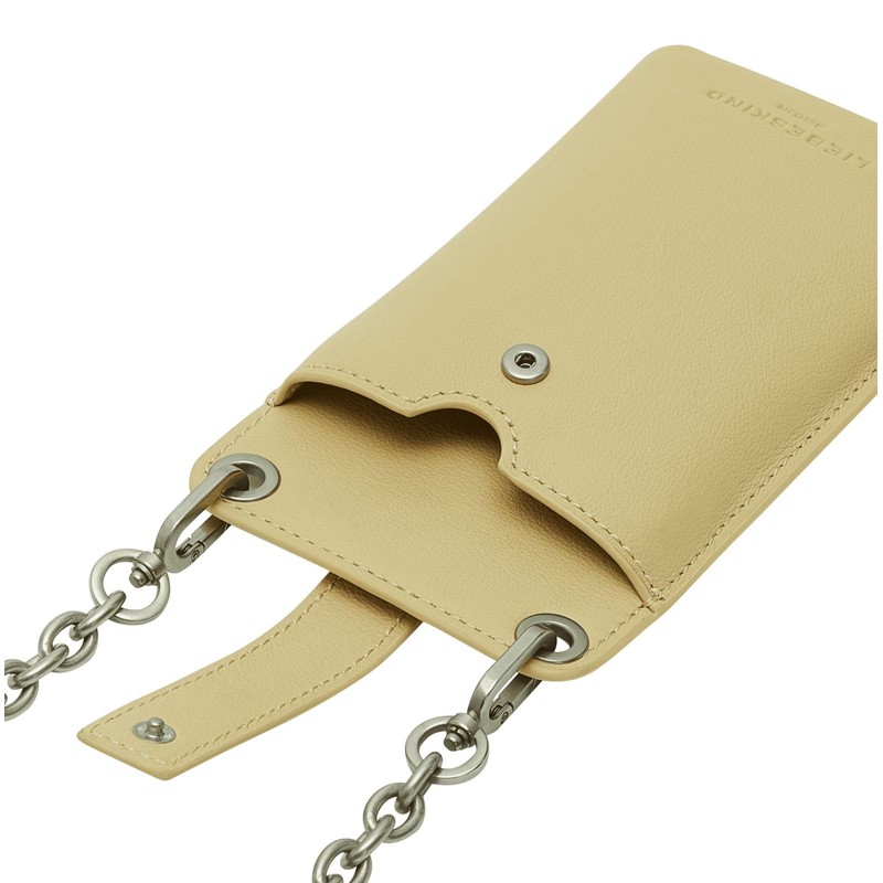 LIEBESKIND Berlin Basics Mobile Pouch, Ginger Shot, Medium (H x