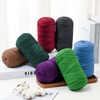 Hilo de ganchillo suave, 400 g/114 yardas, hilo grueso para