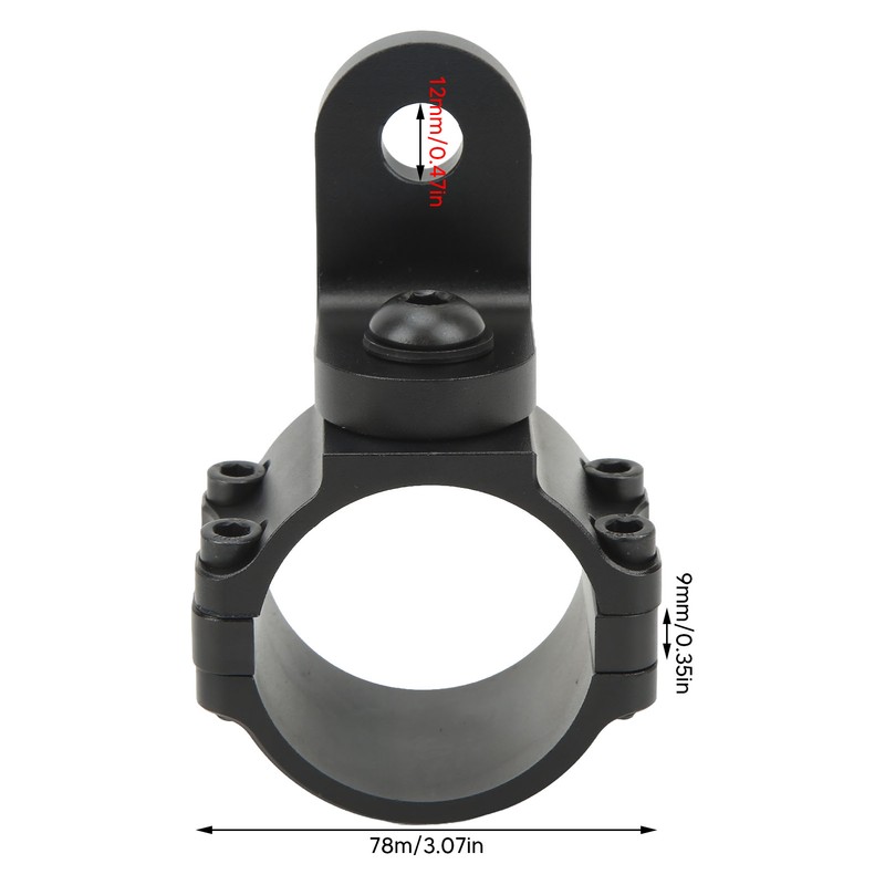 UTV Whip Mount Adjustable Heavy Duty Rust Proof Black Strong