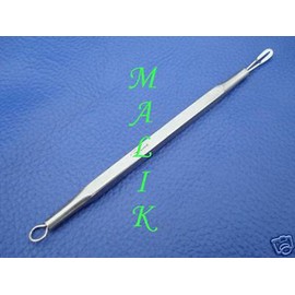 S.S  2 COMEDONE EXTRACTORS DOUBLE END DERMAL SKIN CARE TOOL