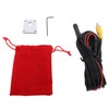 Reverse Rear Cam, Backup Camera Clear Image 12 to 24V