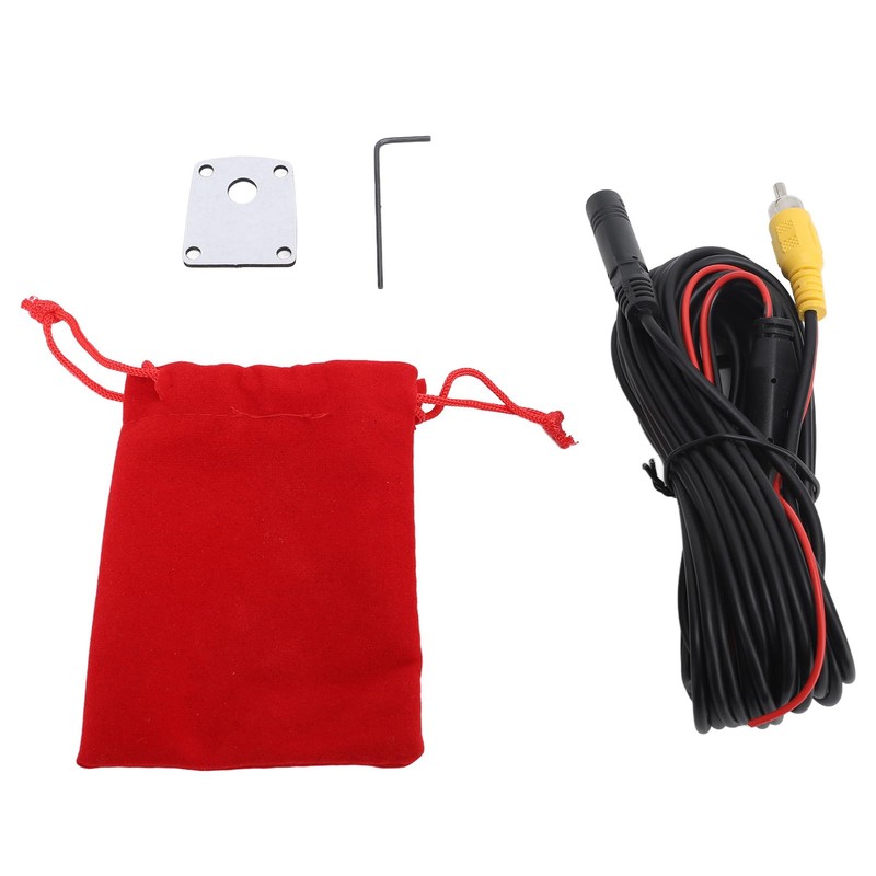 Reverse Rear Cam, Backup Camera Clear Image 12 to 24V