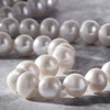 Anthony Vincent Collar Perla Cultivada Natural Blanco Tamaño 6 mm