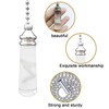4 Pcs Light Pull Cord Set with Beaded Pull Chain
