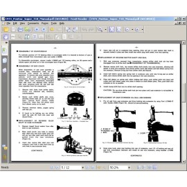 Borg Warner 4 Speed SR-4 T-4 T-10 ST-10 T-18 T-19 T-98 T-176 T-177 T-178 Rebuild