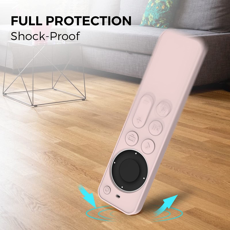 AhaStyle Protective Case for 2021 Apple TV Siri Remote 4k,