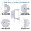 TICONN Access Panel for Drywall, 6 x 9 Inch ABS