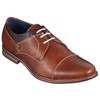 Mount Swiss© Luxury Waxed Round Shoelaces for Business Suits and