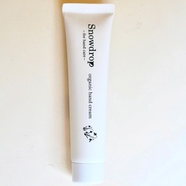 Snowdrop Organic Hand Cream, Bergamot Scent, Multi Cream, Non-Stick Moisturizing Cream for Hair