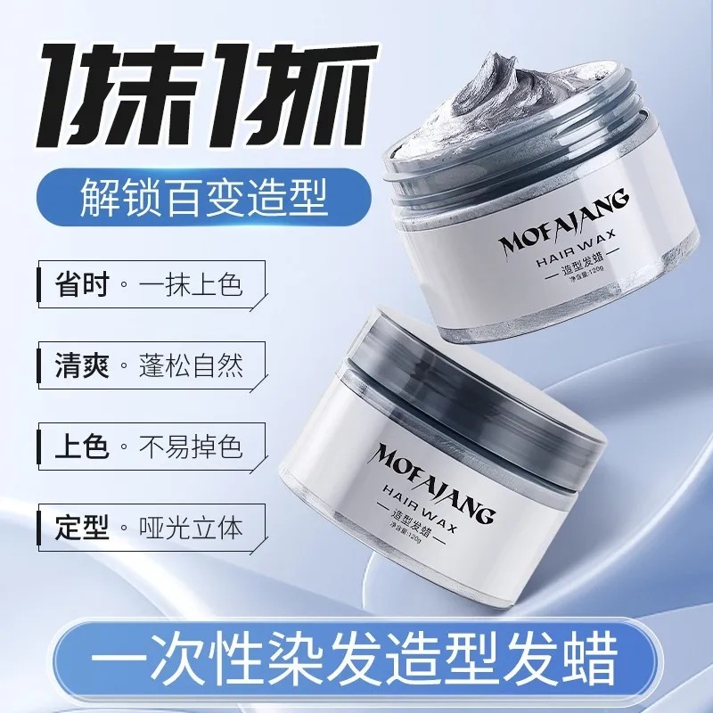 Tres Mofajang Gris Cera Pelo