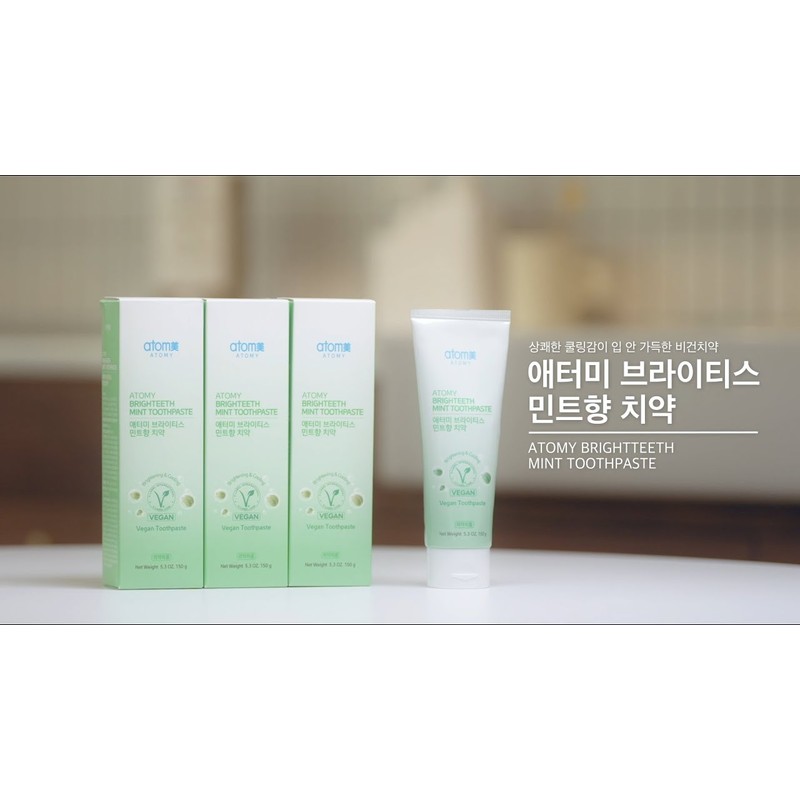 Atomy [KL STOCK]Atomy Green Tea Extract & Propolis Toothpaste 200