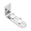 Barn Door Bottom Floor Guide with Bearing Sliding Door Roller