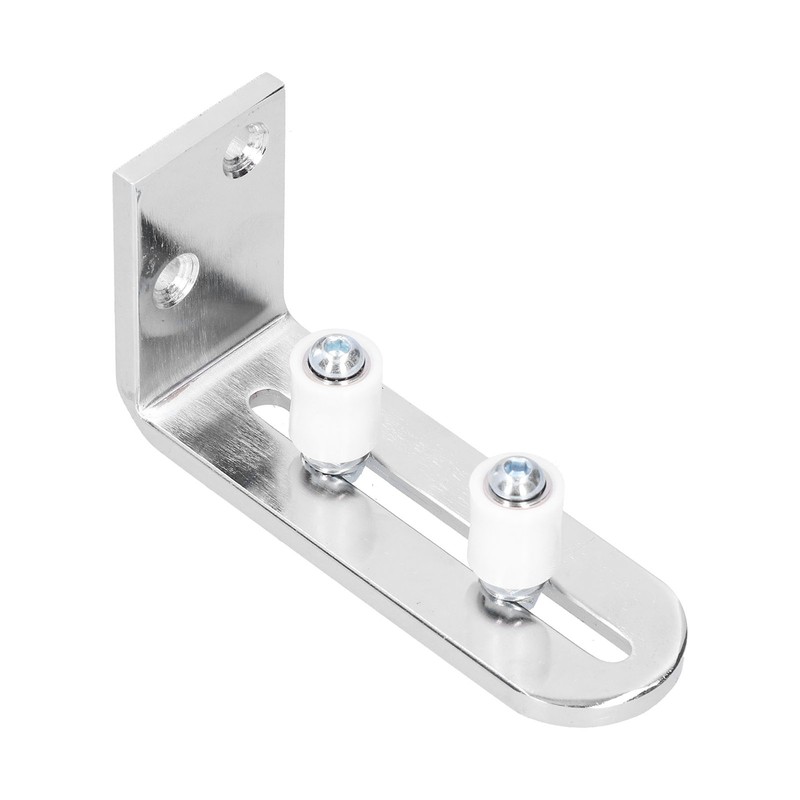 Barn Door Bottom Floor Guide with Bearing Sliding Door Roller