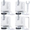 Skelang 4-Pack Furniture Levelling Feet, Lifting Leveller with Lock Nut
