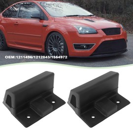 Be In Your Mind Pack of 2 Car Tailgate Bumper Stopper Replacement Part 1211496 1212843 1354972 2N11-N40452-BB Compatible with Ford Focus MK2 Fusion