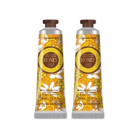 Nature Republic Honey Hand Cream Moisturizing Portable Hand Cream 30ml 2pcs / 네이처리퍼블릭 허니 핸드크림 보습 휴대용 핸드크림 30ml 2개
