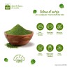 Matcha Orgánico Antioxidante Nature's Heart Superfood Bolsa Resellable de 100g