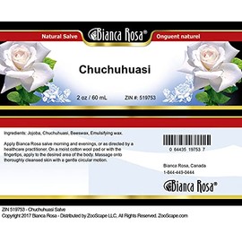 Bianca Rosa Chuchuhuasi Salve (2 oz, ZIN: 519753)