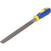 2pc Metalworking Metal Engineering T12 Files Half Round + Flat