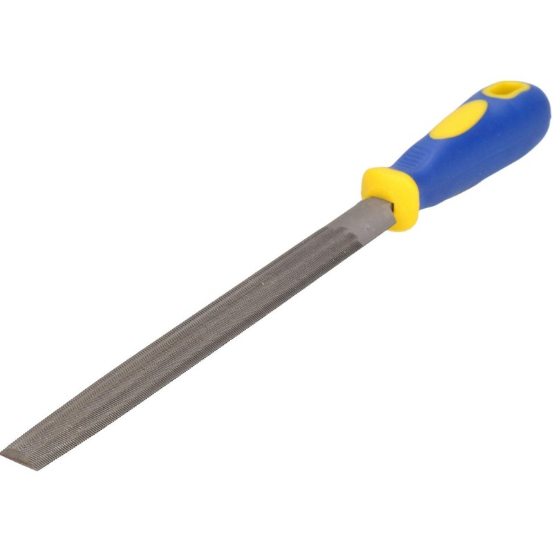 2pc Metalworking Metal Engineering T12 Files Half Round + Flat