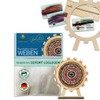 mikiprojekt® Round Loom for Children from 6 Years with Simple