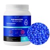 4 LB Blue Silica Desiccant Beads - Indicating Silica Gel