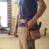 McGuire-Nicholas 689 MB 10 Pocket Pro Carpenter Pouch in Tan