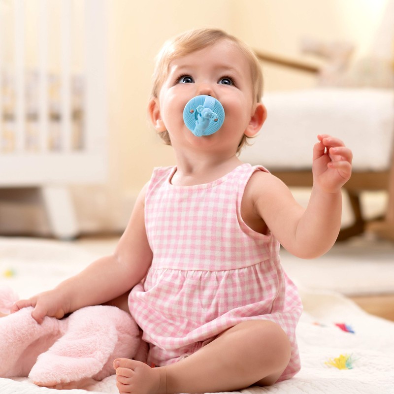 Munchkin Wildlove Koala Silicone Pacifier, 2 Pack