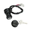 Ignition Key Switch Polaris 300 2X4 4X4 6x6 1994 1995