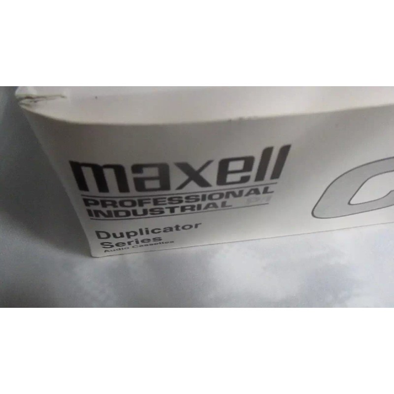 Maxell Lot Of 20 Maxell Professional Industrial Duplicator Series C60