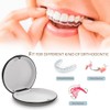 Retainer case,invisalign case,denture box,retainer box;aligner case;mouth guard case;retainers case;false teeth