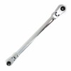 WIT 1/4 Neck Swing Ratchet Wrench Long