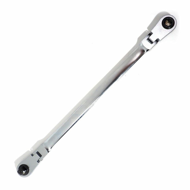 WIT 1/4 Neck Swing Ratchet Wrench Long