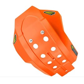 Cycra Full Coverage Skid Plate with Hard Mounts - Orange 6212-22