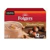 Folgers Hazelnut Cream Flavoured Coffee, Single-Serve K-Cup Pods For Keurig