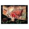 EthiKill Life Size Deer Vitals 2-Sided Paper Range Target -