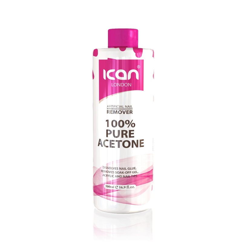 ICAN LONDON Ican London 100% Pure Acetone Nail Polish Remover