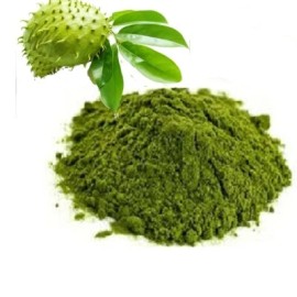 100% Pure Soursop Leaf Powder Superfine Cut - 100% Pure Organic GRAVIOLA (100g=3.53oz)