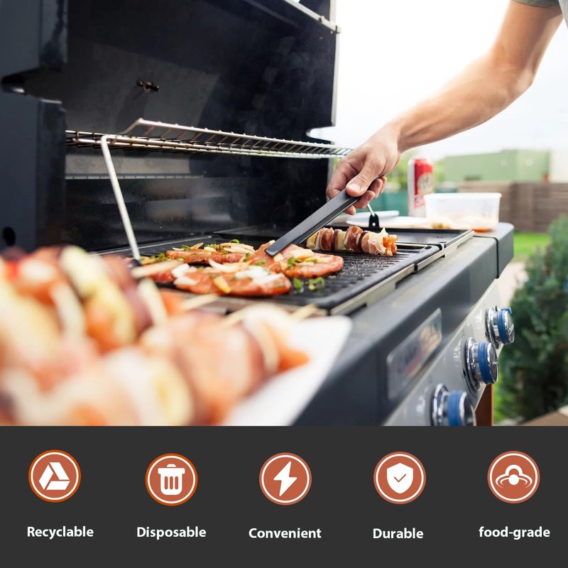 Whaleme 100 Pack Grease Cup Liners Compatible with Blackstone Griddle