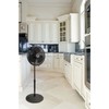Lasko Adjustable Performance Pedestal Fan, 16", 16 Inch, Black 2527