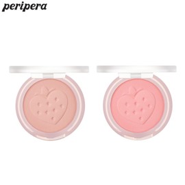 PERIPERA Pure Blushed Sunshine Cheek 4.2g [Soft Berry Collection], Color:27 Strawberry Pink