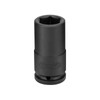 Jetech 3/4-Inch Drive 27mm Deep Impact Socket with 6-Point Design,