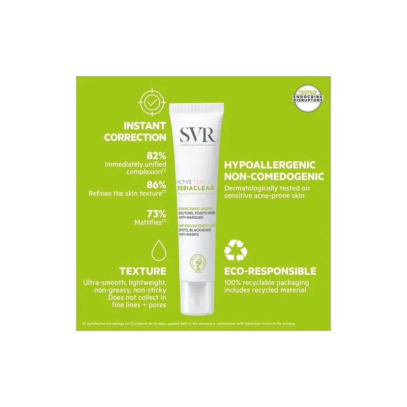 Crema Hidratante Tinte Reparadora Piel Acneica 40 Ml