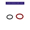 Power Steering Hose Connector with O-Ring Kit Compatible With HONDA