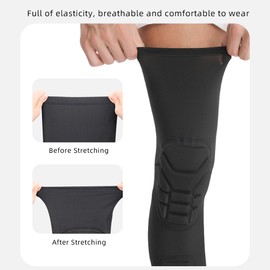 Breathable Knee Compression Sleeves Basketball Knee Pad Leg Sleeve Sports Adult Knee Brace