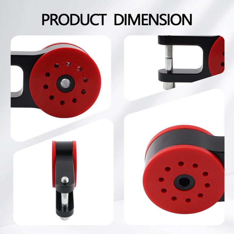 RRKEETTXY Rear Motor Mount Compatible with Ford Focus ST RS